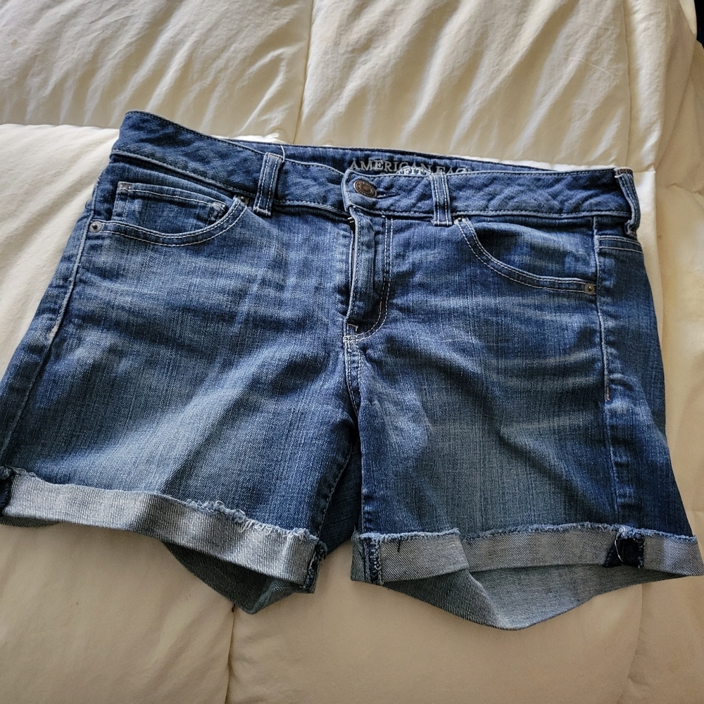 American Eagle denim shorts
